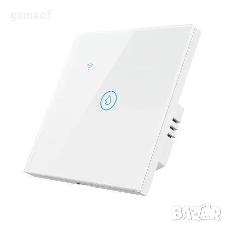 WiFi безжично управляем ключ за бойлер 4000w TUYA - Smartlife БЯЛ, снимка 7 - Друга електроника - 47690153