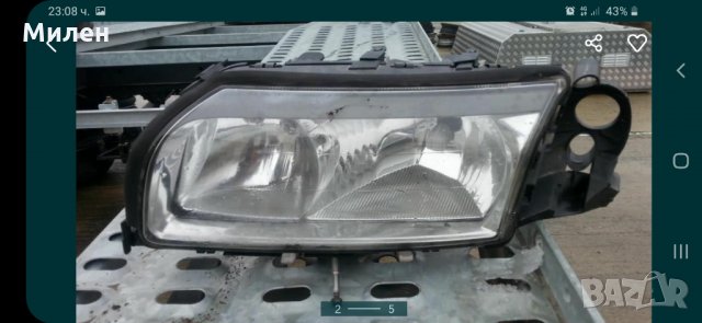 Volvo S80. Ляв Фар. 1998-2006 Година. Волво S80., снимка 2 - Части - 32541187
