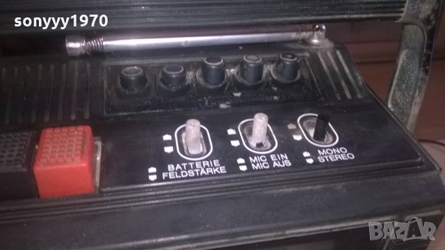 HGS RRS-4006 STEREO-НЕМСКИ КАСЕТОФОН-ВНОС ХОЛАНДИЯ, снимка 6 - Радиокасетофони, транзистори - 27863516