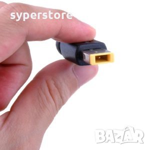 Зарядно устройство Адаптер за лаптоп Lenovo 20V 4.5A  правоъгълна букса CH00023 new square slim SQR, снимка 3 - Захранвания и кутии - 12255862