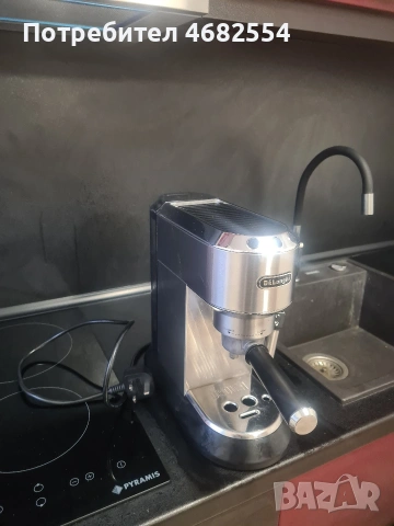 кафе машина Delonghi espresso , снимка 2 - Кафемашини - 53008619