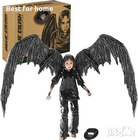 Bandai - Billie Eilish, колекционерска фигура 15 см, P56311, снимка 2 - Други ценни предмети - 43383673