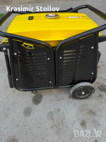 Генератор CiMEX PG8000S 6.5 kW, снимка 6 - Генератори - 51623972