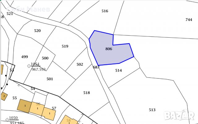 Продавам парцел в  гр.Смолян, снимка 12 - Земеделска земя - 39231967