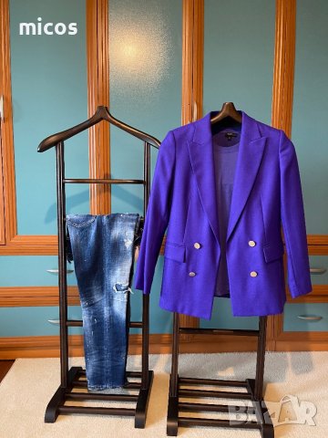 Massimo Dutti,original,лимитирана колекция,фина вълна блейзер и тениска Massimo Dutti, снимка 14 - Сака - 43030425