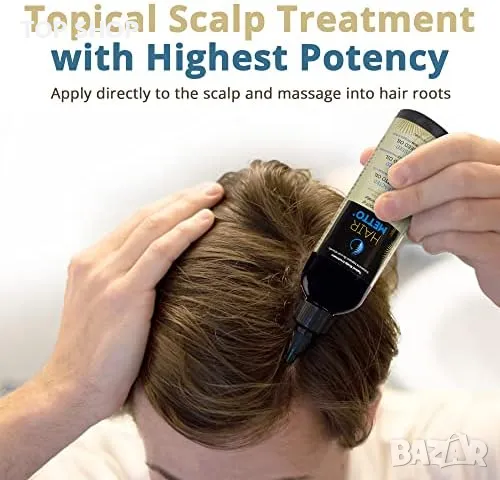 Ново за Борба с Косопада и Растеж на Коса - HAIRMETTO Серум и Дермаролер, снимка 5 - Продукти за коса - 49498103