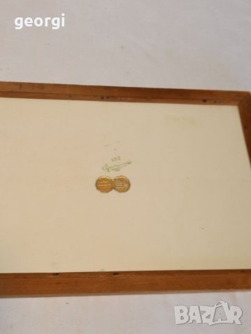 Марков ретро порцеланов поднос за сервиране 10/4, снимка 8 - Аксесоари за кухня - 37774640