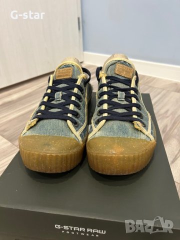 Мъжки кецове G-star, снимка 3 - Кецове - 43180971