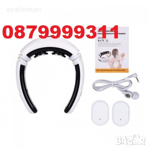 Топ електроимпулсен магнитен Шиацу Масажор масаж за врат гръб корем , снимка 5 - Масажори - 28960935