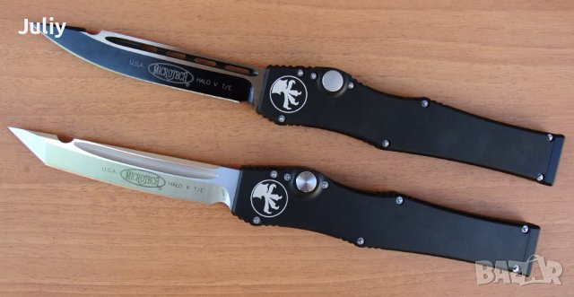Автоматичен нож Microtech Halo 5 / танто /