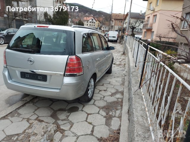 Опел Зафира Б / Opel Zafira B НА ЧАСТИ, снимка 5 - Части - 43708916