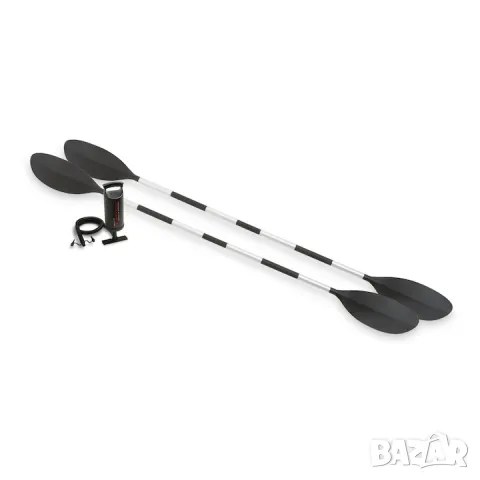 Надуваем двуместен каяк Intex Explorer K2, снимка 13 - Водни спортове - 44929156