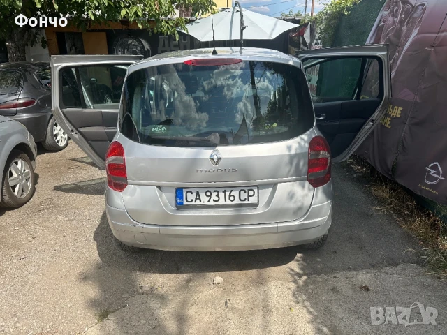 Продавам Renault Modus 1.4, снимка 9 - Автомобили и джипове - 51357747