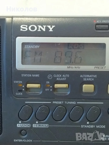 Продавам радио Sony ICF-M50 RDS, снимка 8 - Радиокасетофони, транзистори - 53410047