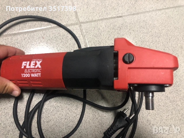 Полирмашина FLEX, снимка 4 - Винтоверти - 51208476