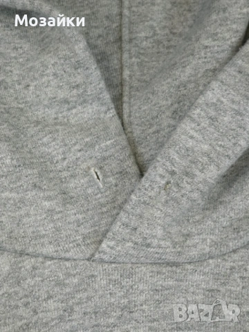 Levi's Hoodie Grey Big Logo French Terry Pullover - Размер XS, снимка 5 - Суичъри - 53595653