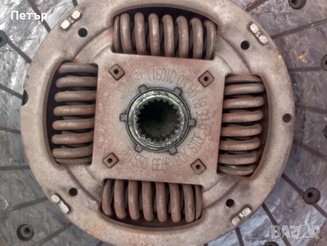 Комплект съединител Пежо 807 Ситроен Ц8 ланчия федра 2.2хди, снимка 5 - Части - 50155035