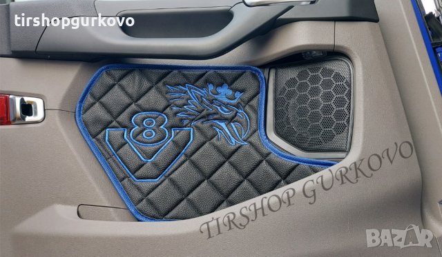 Кожени кори за врати за СКАНИЯ/SCANIA R/P/G след 2017-та година, снимка 15 - Аксесоари и консумативи - 42930478