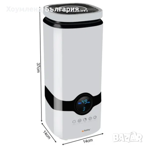 Пречиствател на въздух тип йонизатор и дифузер с дистанционо + ПОДАРЪК, снимка 5 - Овлажнители и пречистватели за въздух - 50272225