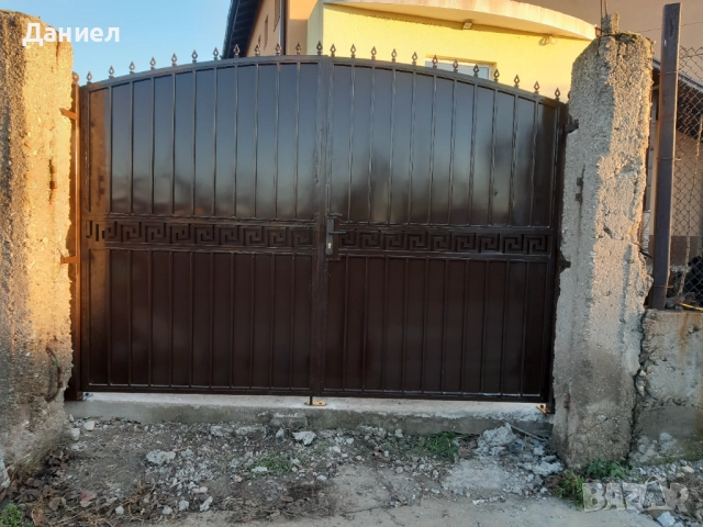 Изработка  на портали,врати,огради,парапети от ковано желязо,навеси и др. , снимка 15 - Други - 52867350