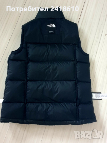 The North Face Diablo 700 Down Vest Womens Size / M НОВО! ОРИГИНАЛ Дамски Пухен Елек!, снимка 4 - Якета - 52553441
