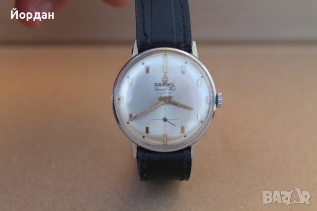 Швейцарски мъжки часовник ''Darwil''