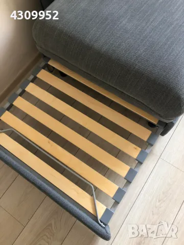 Разтегателен 3-местен диван с лежанка и ракла за съхранение, снимка 3 - Дивани и мека мебел - 50317568