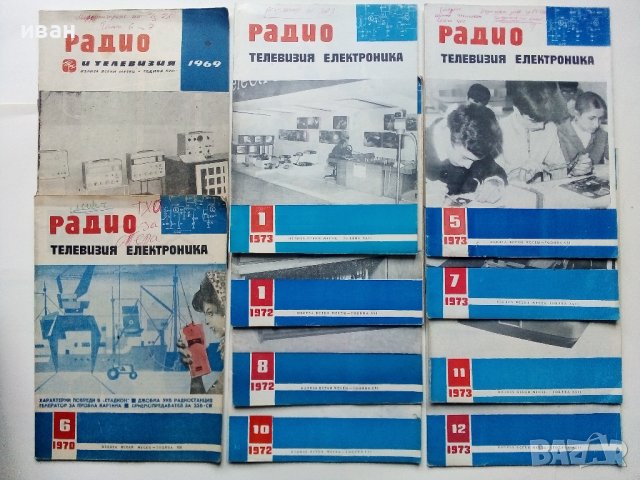 Списания "Радио,Телевизия,Електроника" 40 броя, снимка 18 - Списания и комикси - 40111814