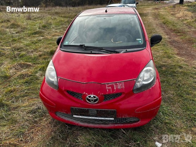 Продава на части toyota aygo