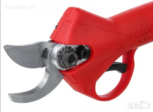 Градинска акумулаторна лозарска ножица 48V/5Ah с 2 батерии и куфар, снимка 13 - Градински инструменти - 37123583