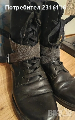 Bruunello Cucinelli кубинки 41 номер, снимка 8 - Дамски боти - 53600733