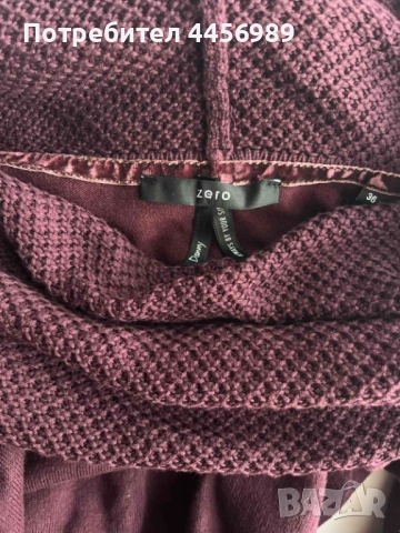 Страхотни рокли в цвят бордо , снимка 5 - Рокли - 52660669