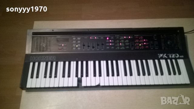 hohner pk120 midi-made in germany-внос швеицария, снимка 3 - Синтезатори - 26346117