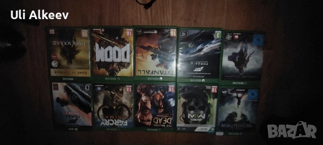 продавам игри за xbox one