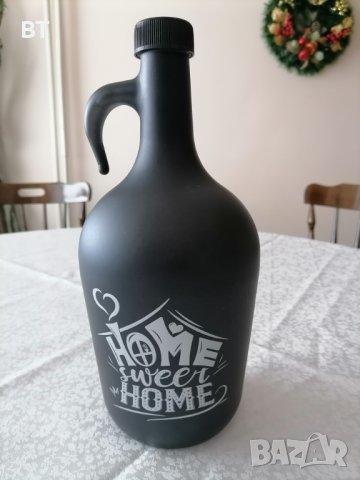 Стъклена бутилка ,, снимка 2 - Други - 39043763