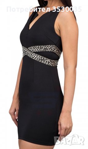 Официална къса рокля, нова с етикет, TFNC London, снимка 7 - Рокли - 40107670