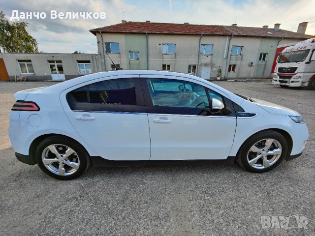 Chevrolet Volt регистриран като електрически, снимка 8 - Автомобили и джипове - 43572106