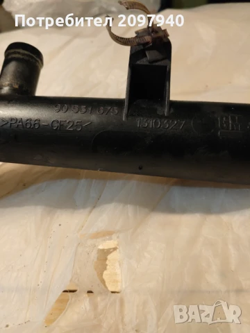 Полуоска Опел Зафира А, снимка 8 - Части - 48356652