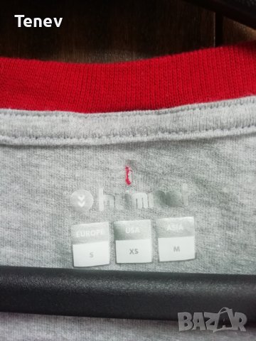 Denmark Hummel оригинална мъжки блуза Дания S, снимка 4 - Блузи - 43656632