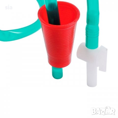 Помпа за течности ръчна ,  200см, Универсална, 2 възвратни клапана, снимка 3 - Аксесоари и консумативи - 38688372