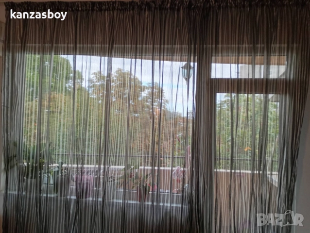 Пердета за корниз релса 3 м и 4.5 м, снимка 6 - Пердета и завеси - 51934894