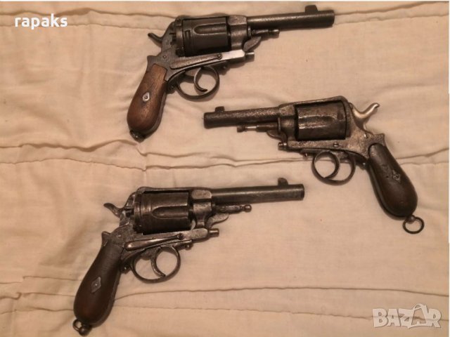 Продавам стар револвер Гасер, пистолет, пушка, пищов, снимка 4 - Колекции - 28226668