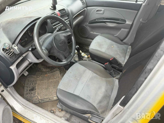 kia picanto 1.1 на части кия пиканто , снимка 3 - Автомобили и джипове - 53359408