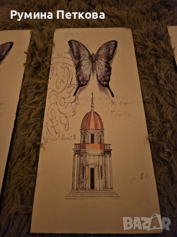 Органза пердета с подарък картини., снимка 5 - Картини - 51954922