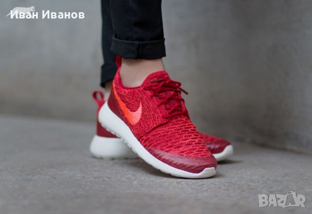 маратонки  Nike Roshe One Flyknit  номер 38 , снимка 5 - Маратонки - 36762438