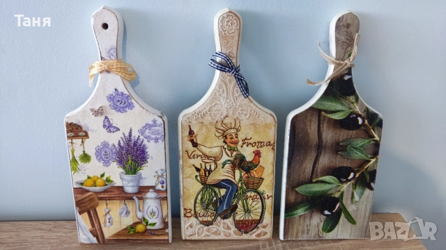 Декоративна кухненска дъска, снимка 2 - Декорация за дома - 51647081