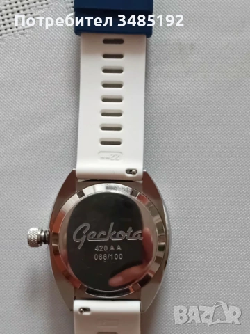 Автоматичен дайвър Geckota, снимка 2 - Мъжки - 53507514