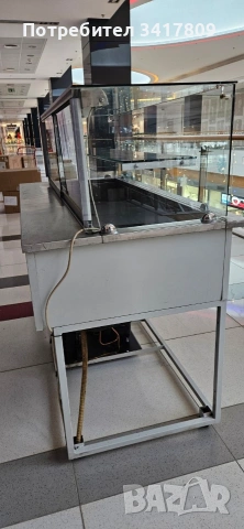 Професионална хладилна витрина за заведение, снимка 2 - Хладилни витрини и фризери - 53093435