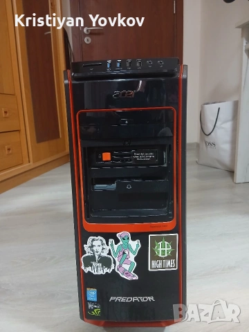 Acer Predator G3-605 i5 / GTX 760 / 12GB RAM / SSD + 3TB HDD, снимка 5 - За дома - 53328631