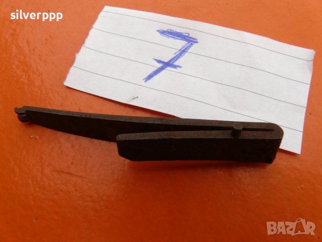 Стара бойна пружина - 7, снимка 2 - Антикварни и старинни предмети - 39129634